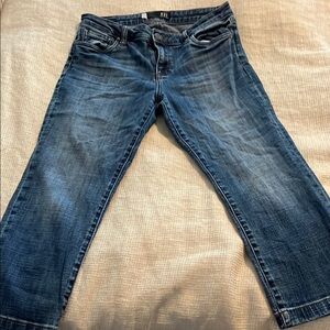 Kut crop jeans, size 8